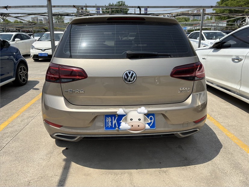 Volkswagen Golf 2018 car image #8
