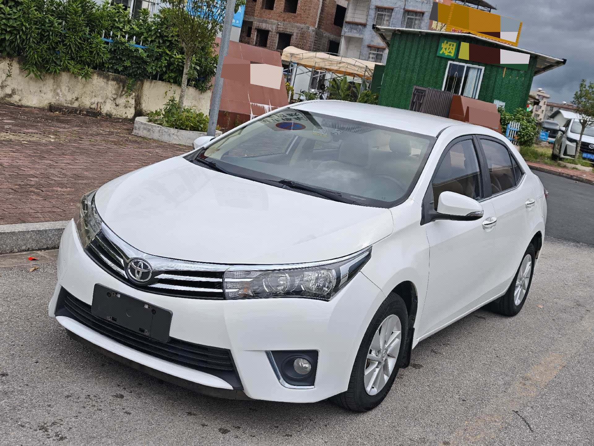 Toyota Corolla 2016 car image 