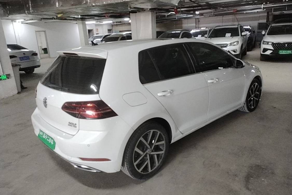 Volkswagen Golf 2020 #4 Volkswagen Golf 2020 car image #4