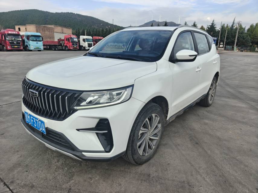 GEELY Vision X6 2023 #4 GEELY Vision X6 2023 car image #4