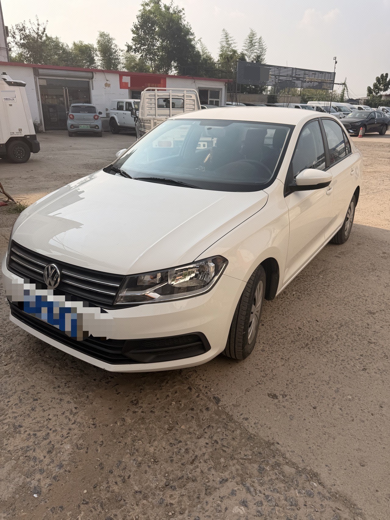 Volkswagen Santana 2020 Volkswagen Santana 2020 car image