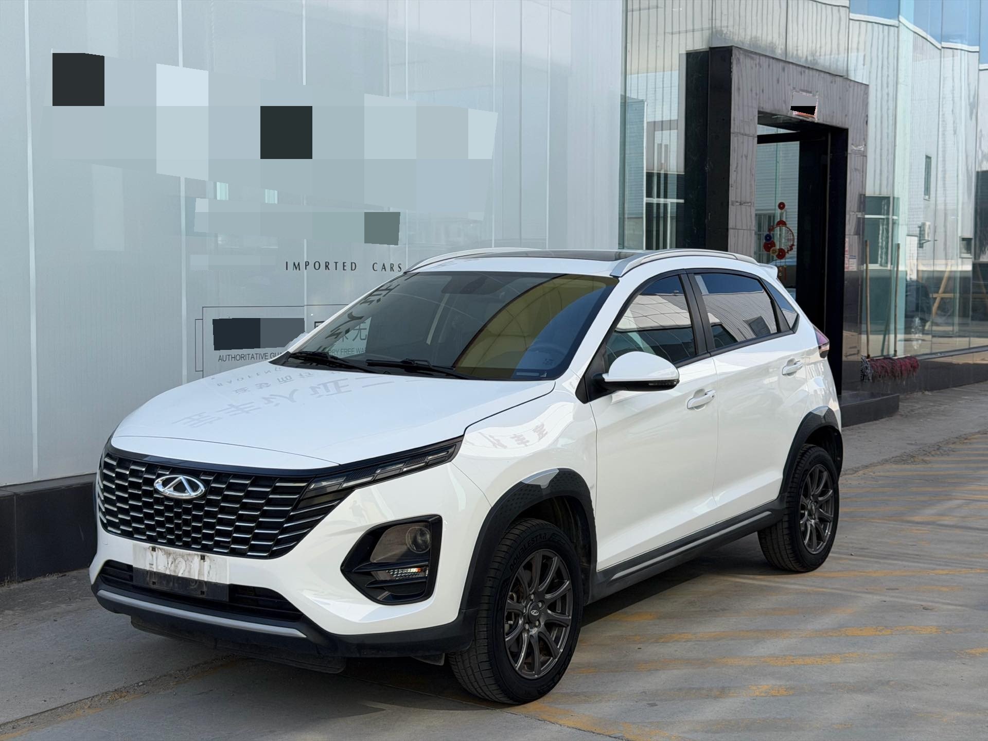 Chery Tiggo 3x 2023 صورة سيارة 
