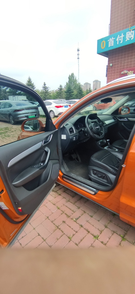 Audi Q3 2014 #7 Audi Q3 2014 car image #7