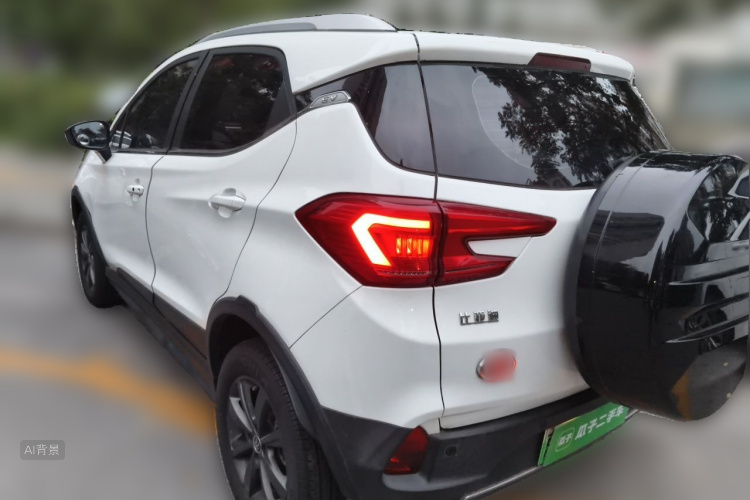 BYD Yuan New Energy 2020 #5 BYD Yuan New Energy 2020 car image #5