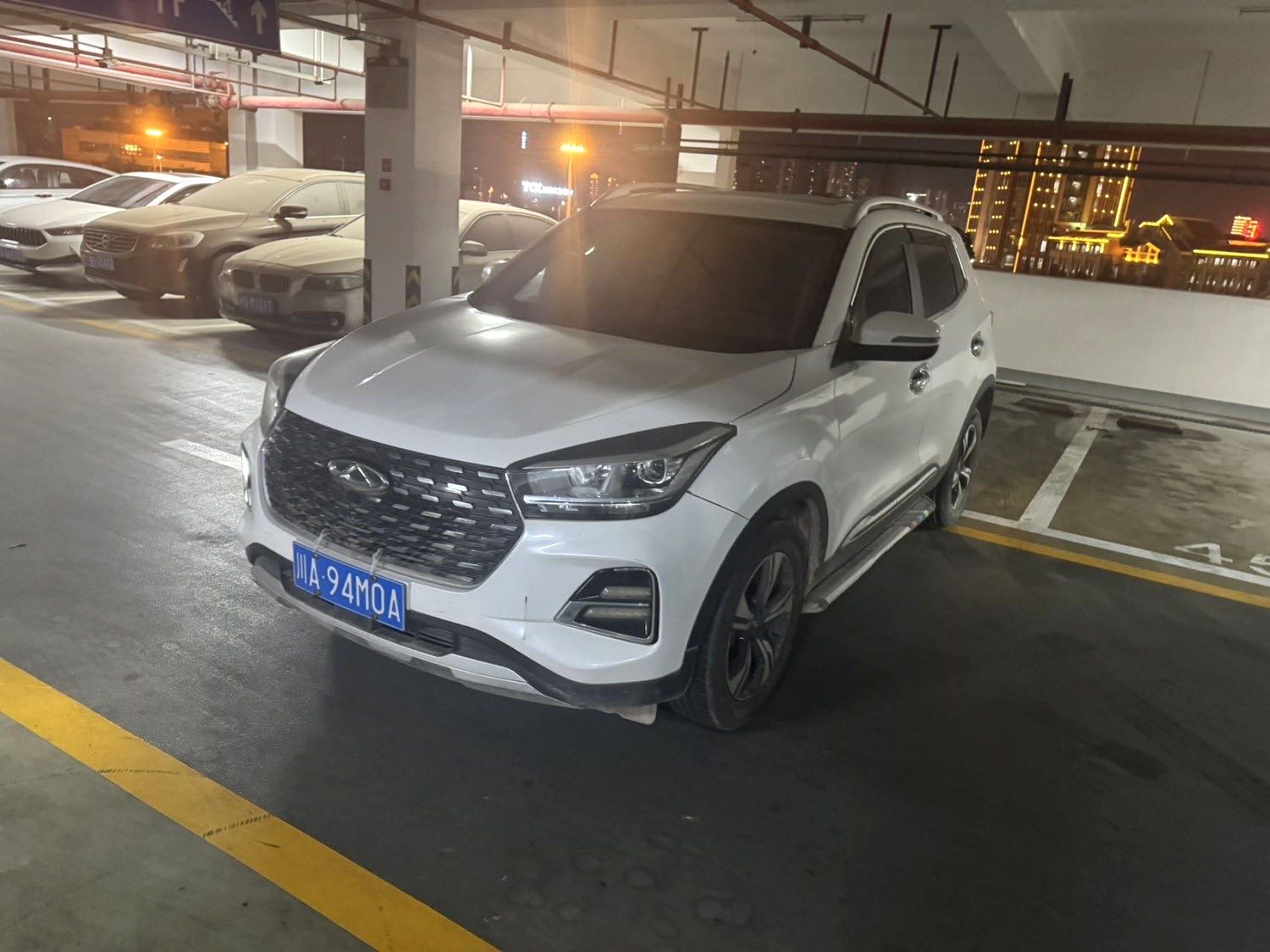 Chery Tiggo 5x 2022 Chery Tiggo 5x 2022 car image