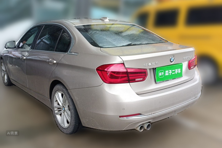 BMW 3 Series 2017 #5 BMW 3 Series 2017 immagine di auto #5