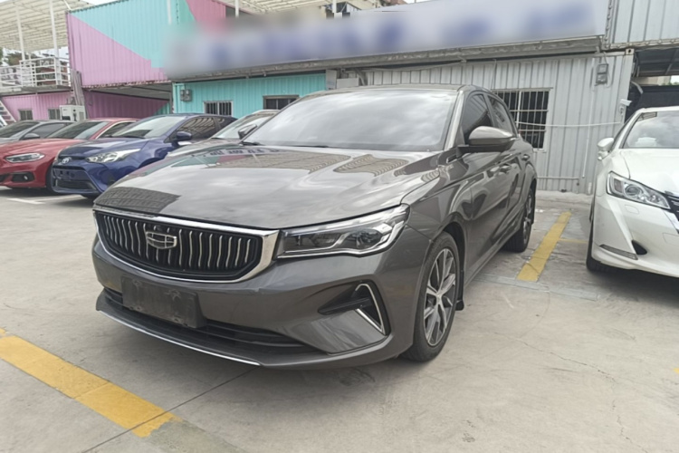 GEELY Emgrand 2023 #2 GEELY Emgrand 2023 car image #2
