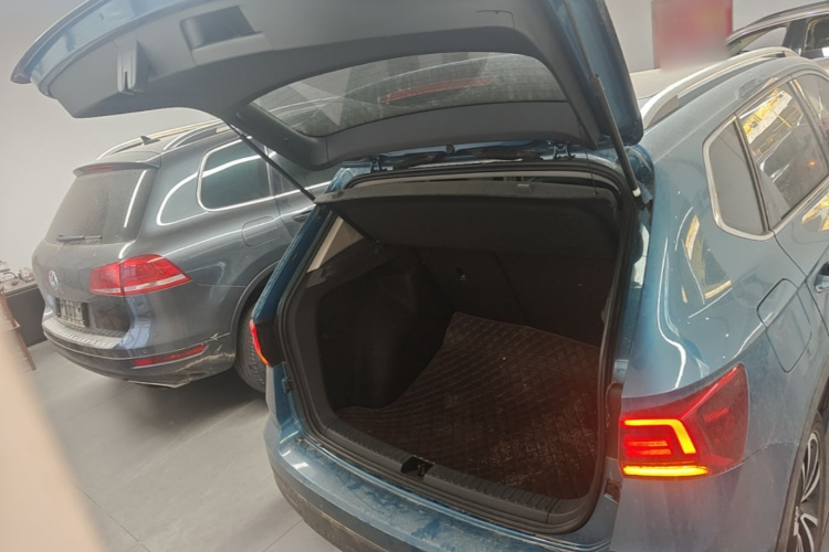 Volkswagen Tharu 2019 car image #19