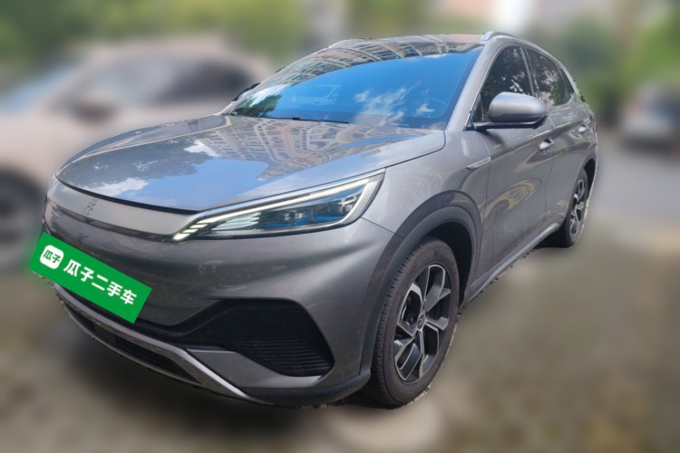 BYD Yuan Plus 2023 #2 BYD Yuan Plus 2023 car image #2