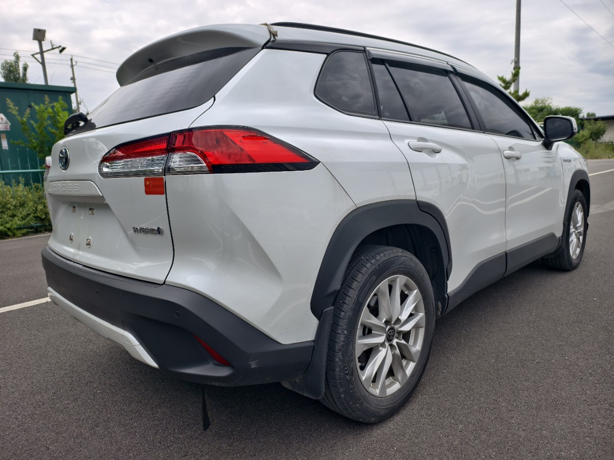Toyota Corolla Cross 2024 car image #4