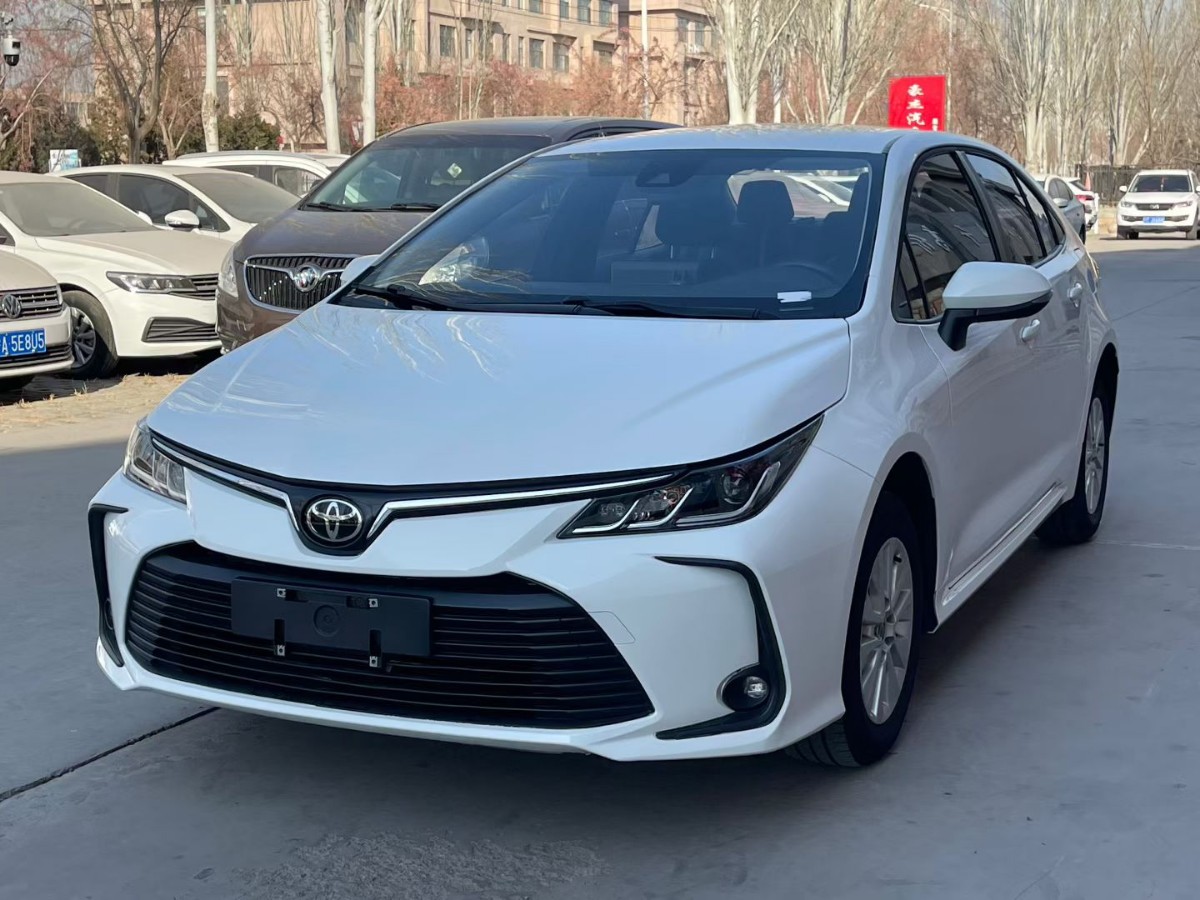 Toyota Corolla 2024 image de voiture 