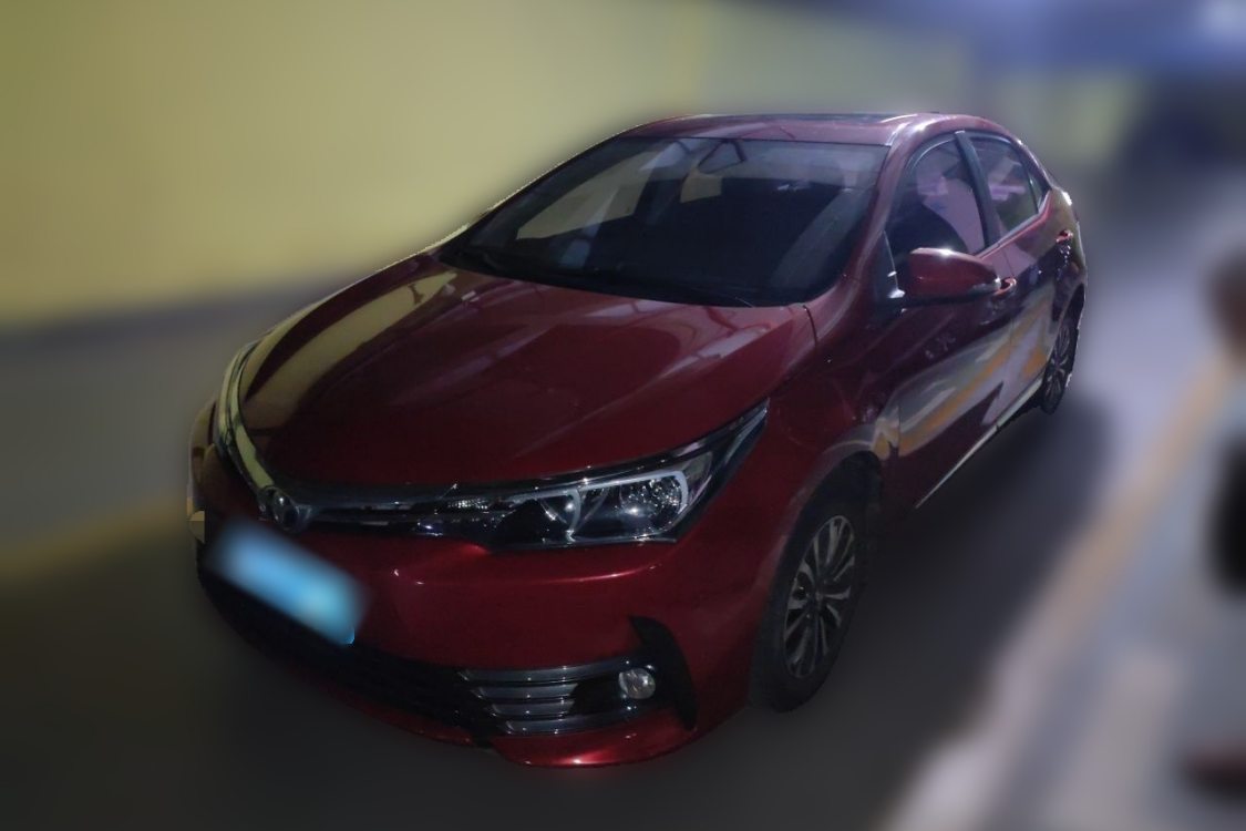 Toyota Corolla 2019 car image 