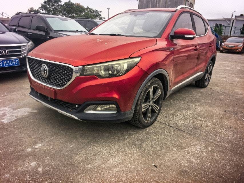 MG ZS 2019 immagine di auto 