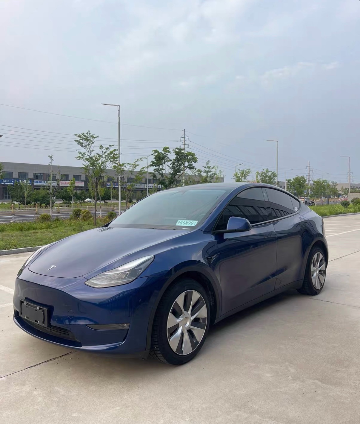 Tesla Model Y 2021 Tesla Model Y 2021 car image