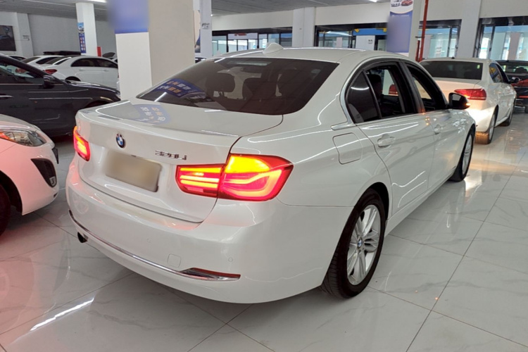 BMW 3 Series 2016 #5 BMW 3 Series 2016 image de voiture #5