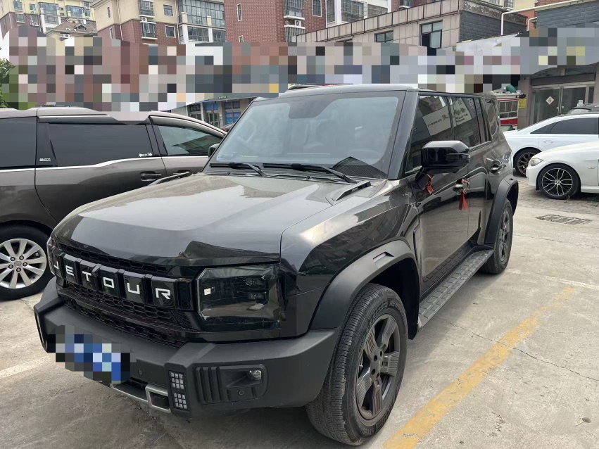 Jetour Traveller 2024 immagine di auto 