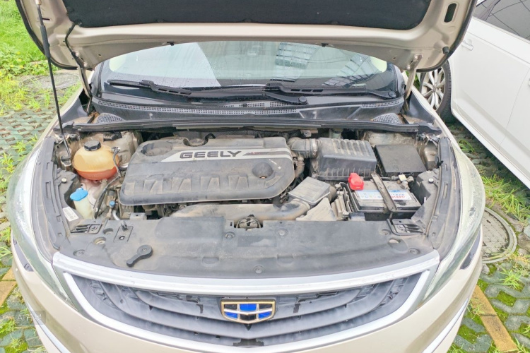 GEELY Emgrand GS 2018 car image #22