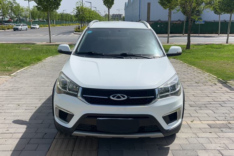 Chery Tiggo 3x 2018 car image #3
