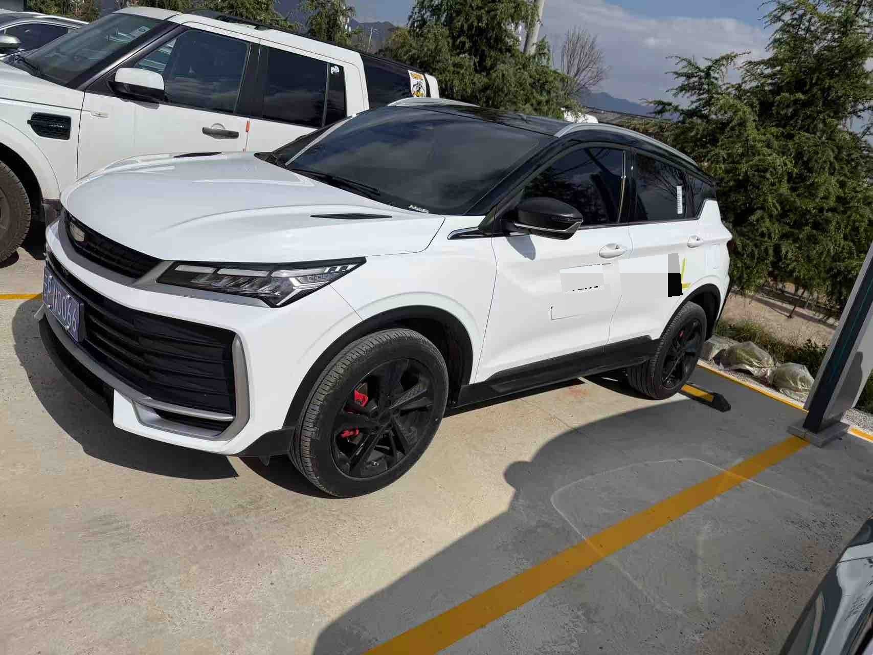 GEELY Coolray 2024 GEELY Coolray 2024 car image