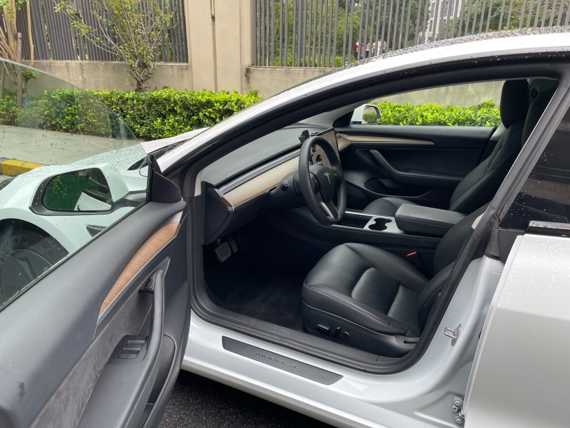 Tesla Model 3 2021 #8 Tesla Model 3 2021 car image #8