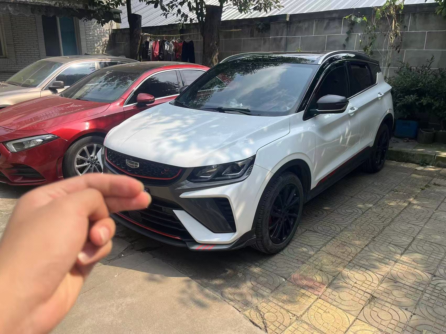GEELY Coolray 2022 car image 