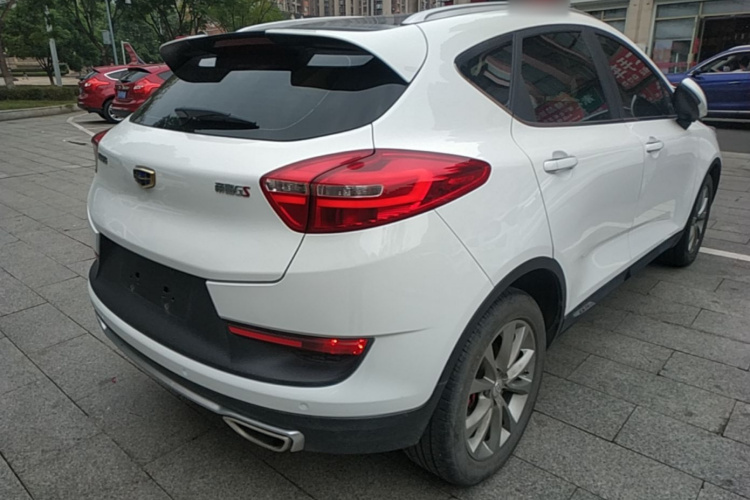 GEELY Emgrand GS 2018 car image #5