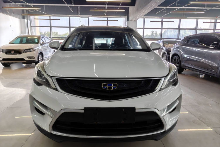 GEELY Emgrand GS 2017 #3 GEELY Emgrand GS 2017 car image #3