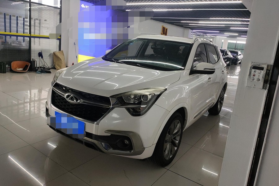 Chery Tiggo 5x 2017 imagem de carro 