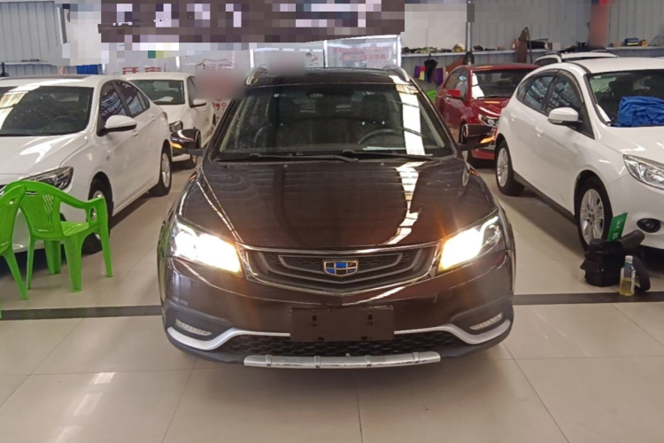 GEELY Emgrand 2017 #3 GEELY Emgrand 2017 car image #3