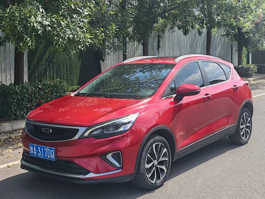GEELY Emgrand GS 2021 GEELY Emgrand GS 2021 car image