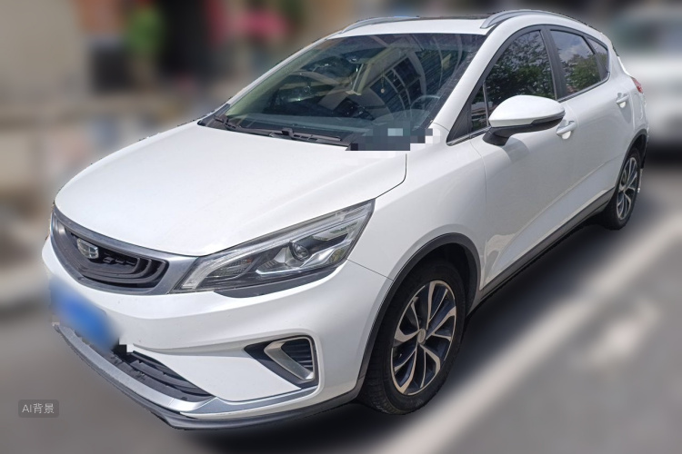 GEELY Emgrand GS 2020 #2 GEELY Emgrand GS 2020 car image #2