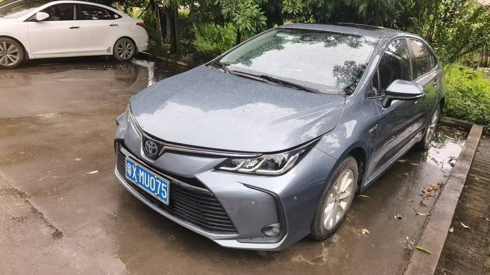 Toyota Corolla 2022 car image 