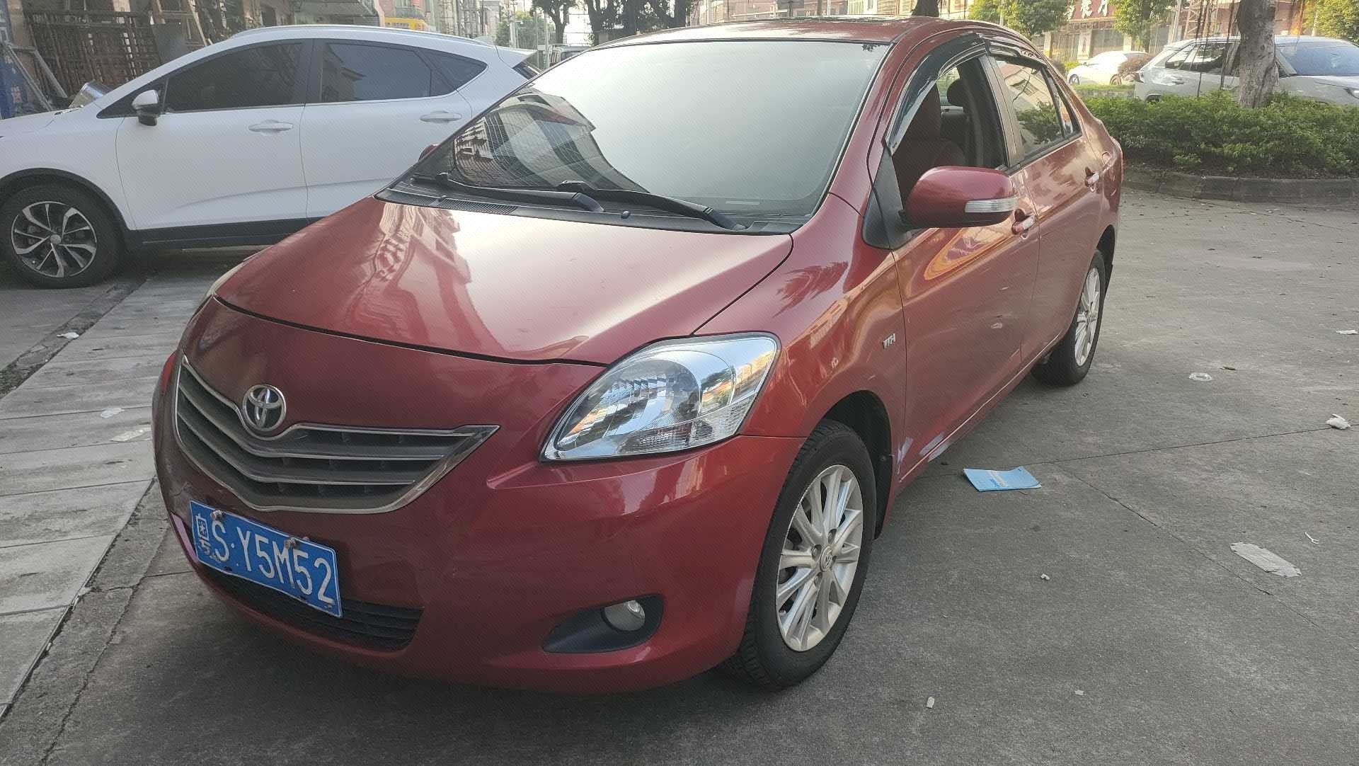 Toyota Vios 2012 Toyota Vios 2012 car image