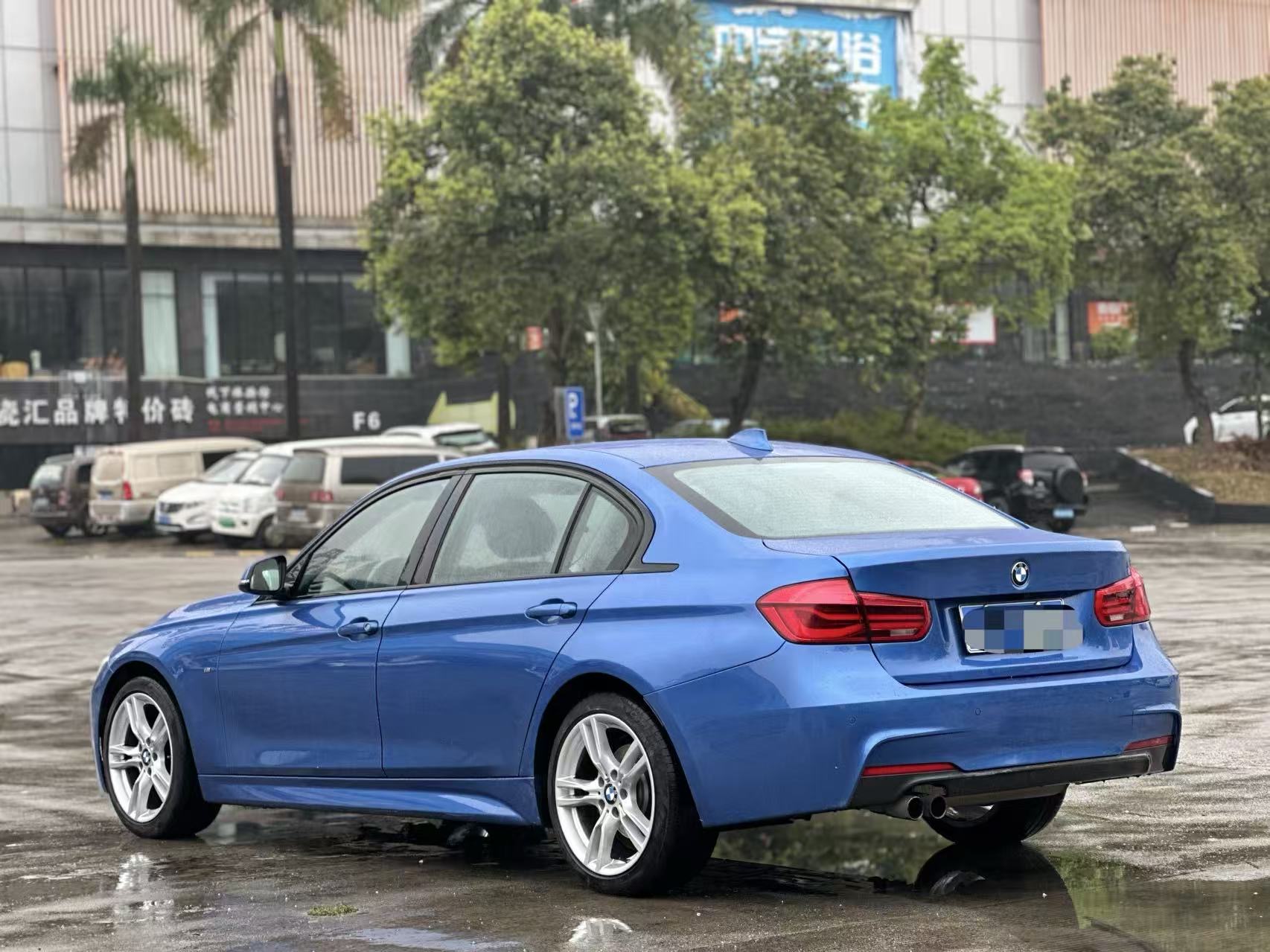BMW 3 Series 2017 car image #4