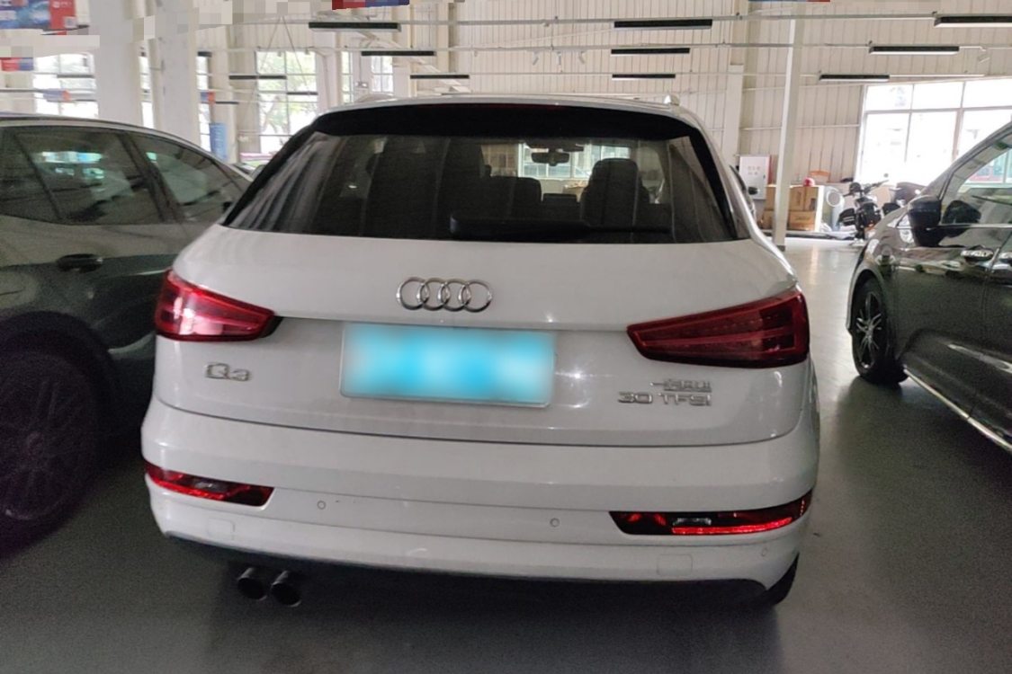 Audi Q3 2018 #4 Audi Q3 2018 car image #4