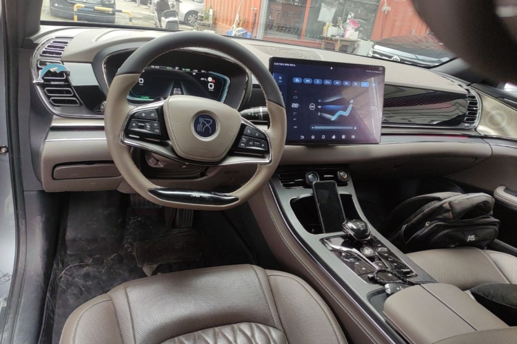 BYD Han 2021 car image #10
