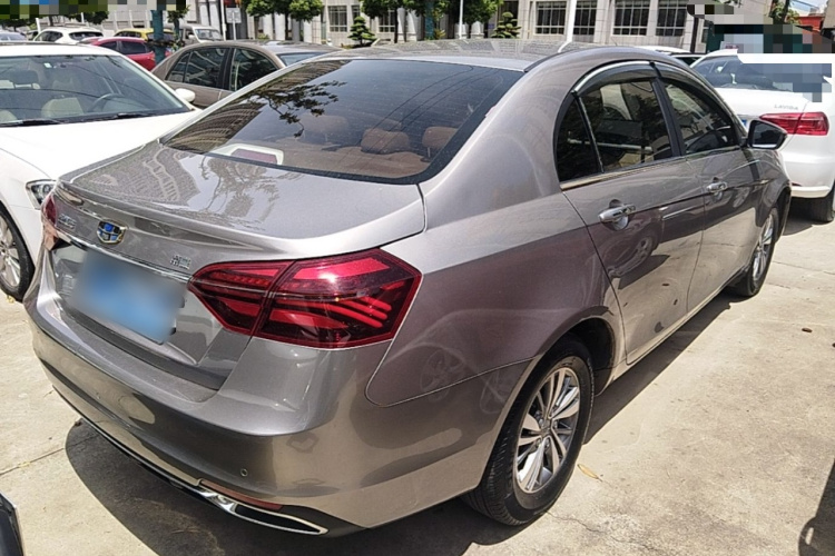 GEELY Emgrand 2019 #7 GEELY Emgrand 2019 image de voiture #7