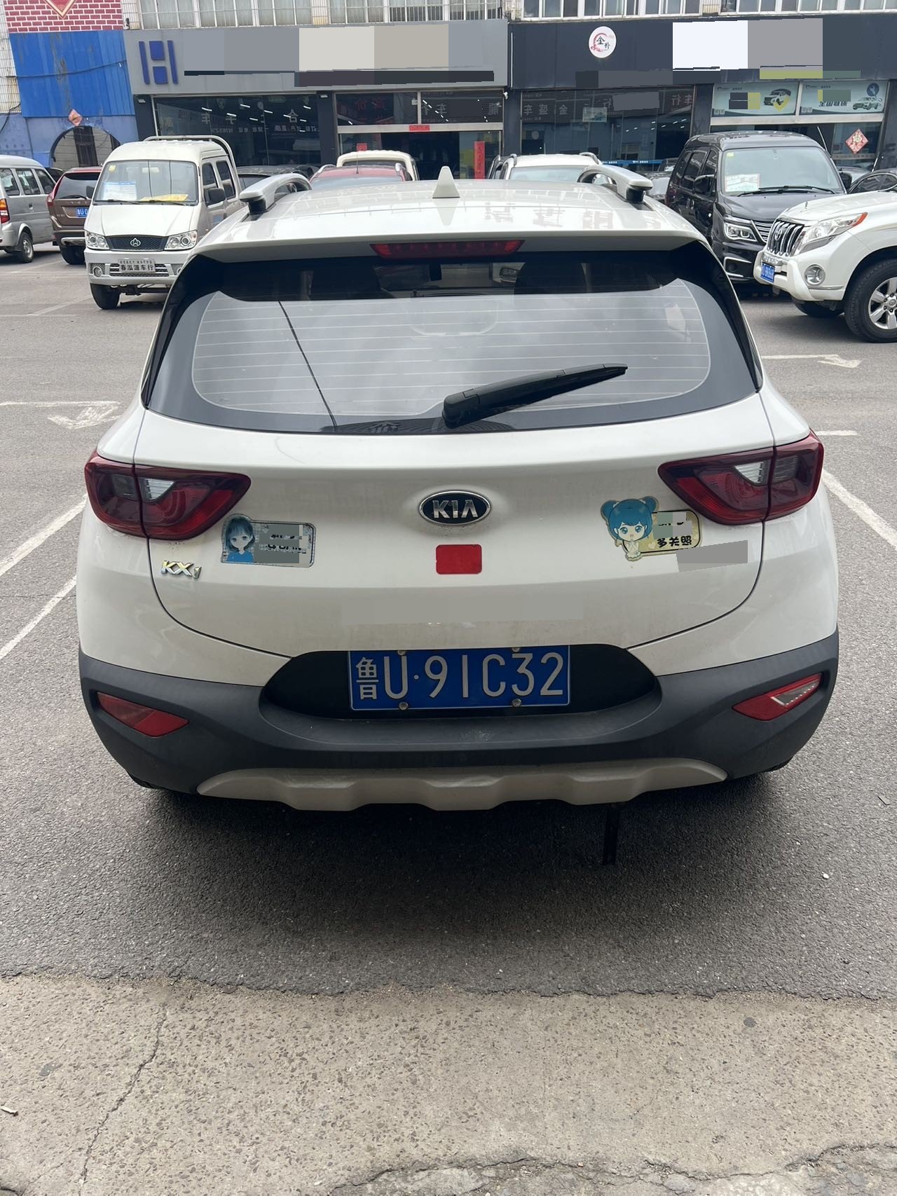 Kia KX1 2021 image de voiture #6