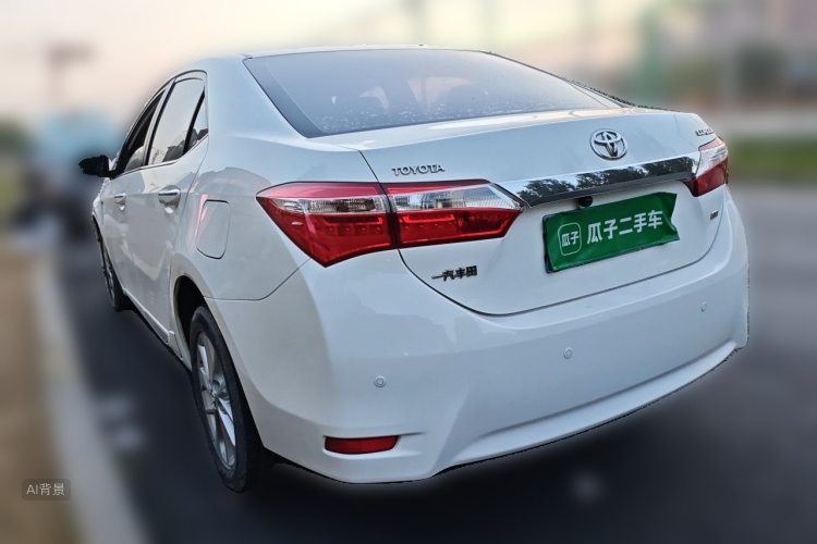 Toyota Corolla 2016 #5 Toyota Corolla 2016 immagine di auto #5
