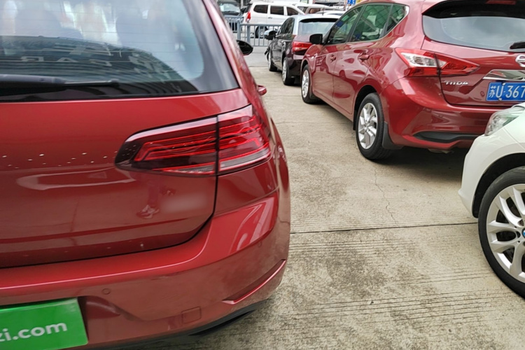 Volkswagen Golf 2018 #8 Volkswagen Golf 2018 car image #8