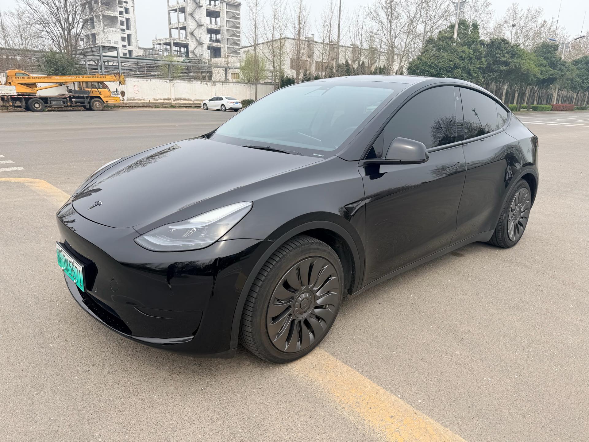 Tesla Model Y 2022 car image 
