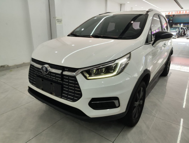 BYD Yuan New Energy 2020 car image 