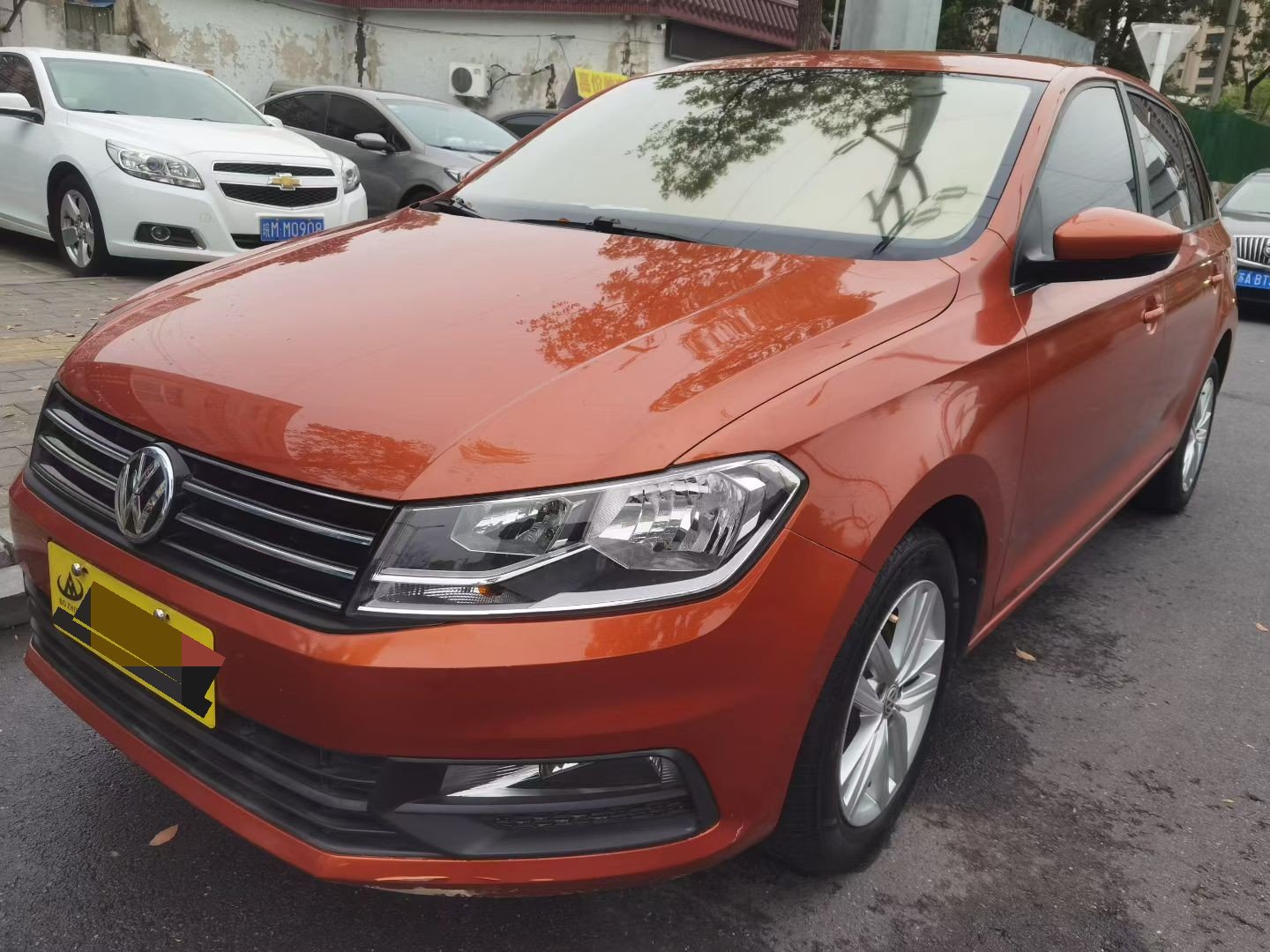 Volkswagen Santana 2015 Volkswagen Santana 2015 car image