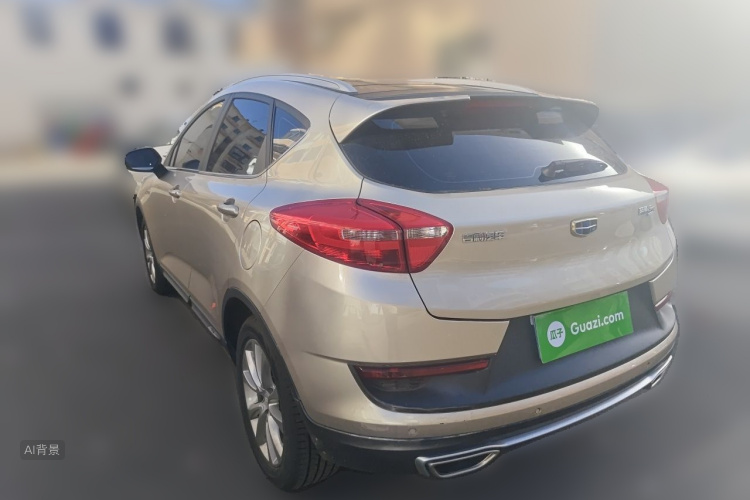 GEELY Emgrand GS 2017 #5 GEELY Emgrand GS 2017 car image #5