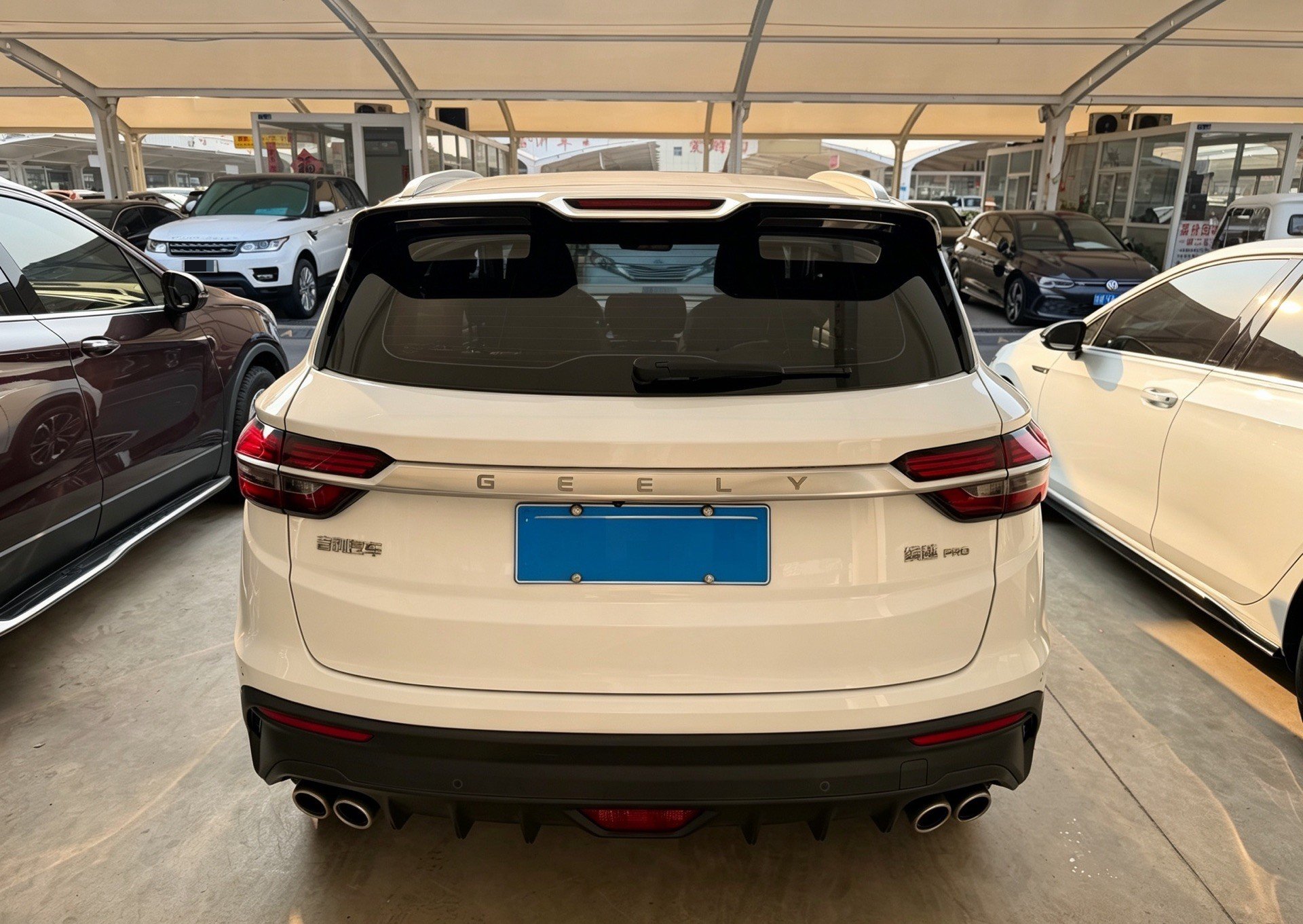 GEELY Coolray 2020 imagem de carro #9