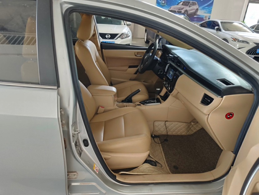 Toyota Corolla 2015 #7 Toyota Corolla 2015 car image #7