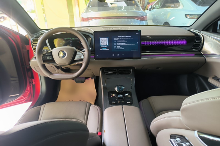 BYD Han 2021 #10 BYD Han 2021 immagine di auto #10