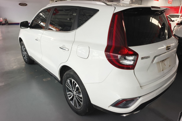 GEELY Vision X6 2019 car image #5
