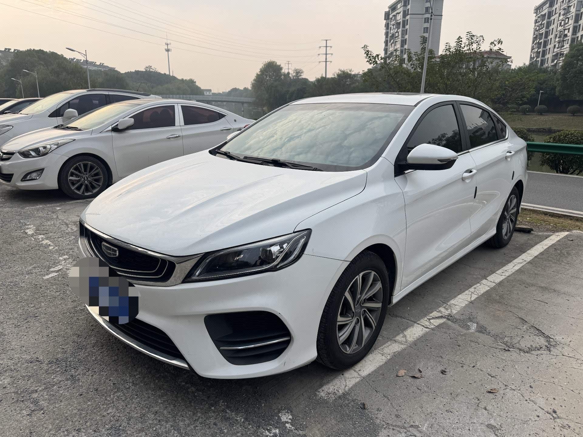 GEELY Binray 2019 GEELY Binray 2019 car image