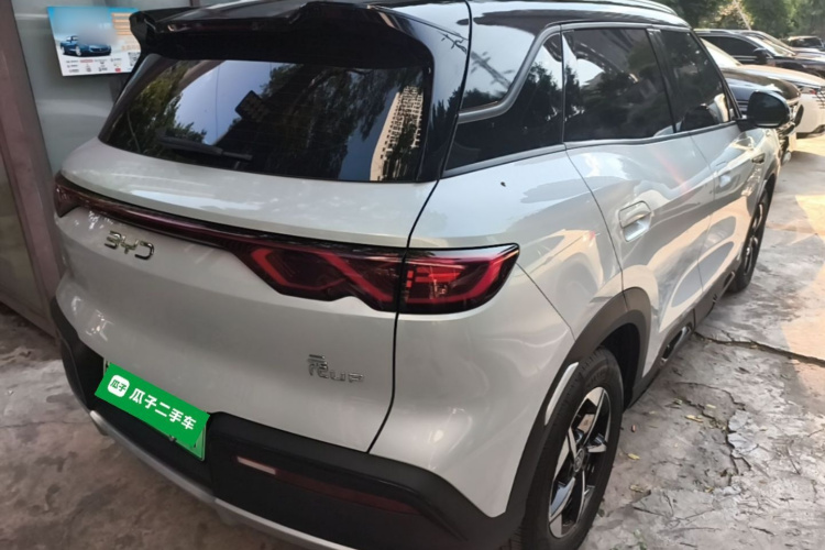 BYD YuanUP 2024 #7 BYD YuanUP 2024 car image #7